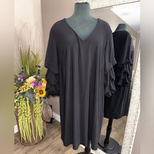 Cato • Puff Sleeve Shift Dress